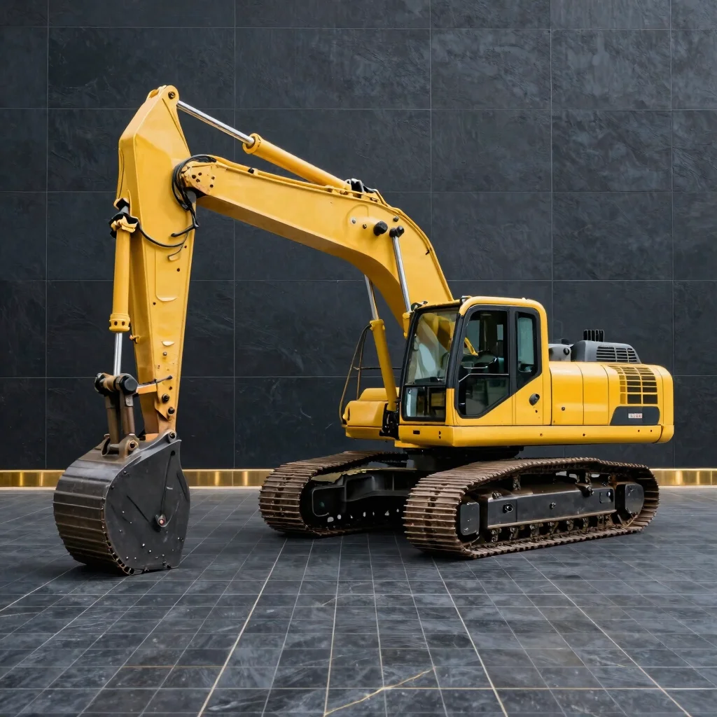 Heavy Duty Crawler Excavator 35T