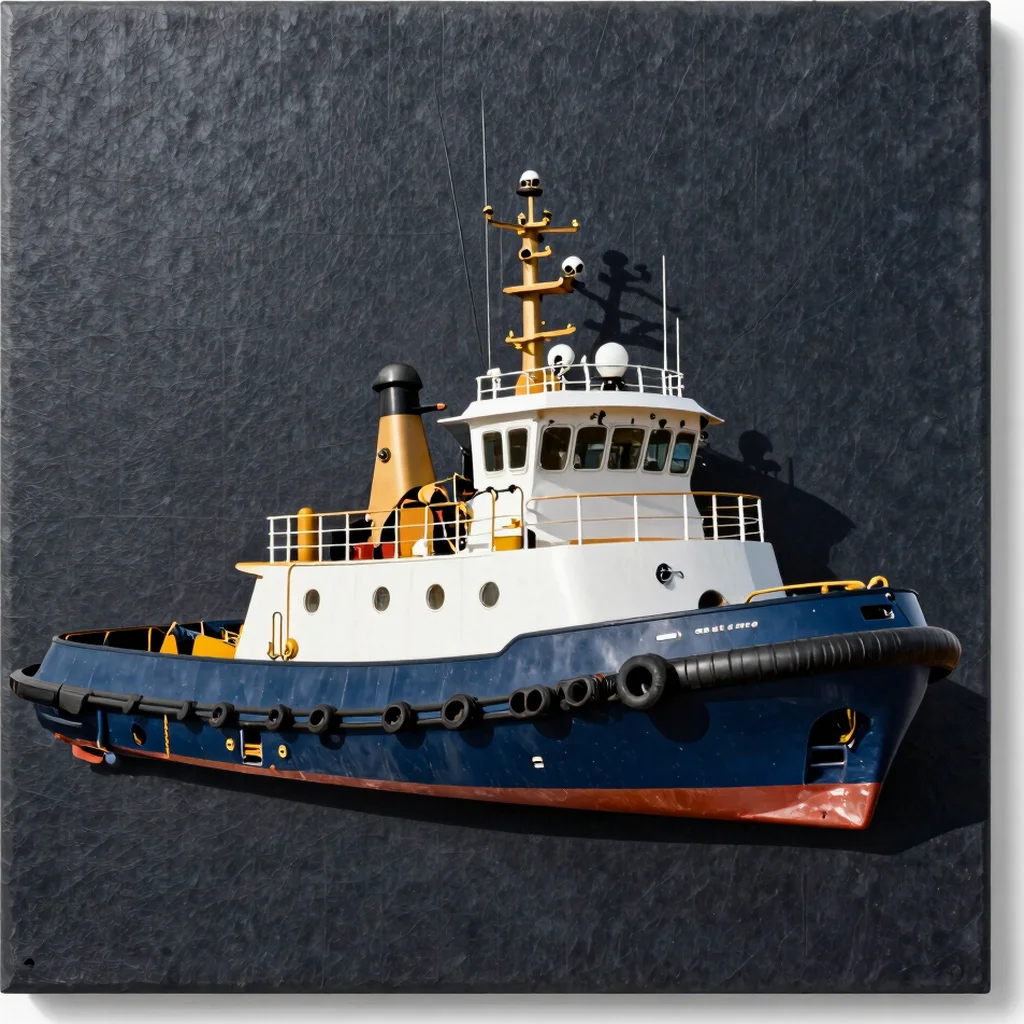 Commercial Maritime Tugboat 4800 BHP